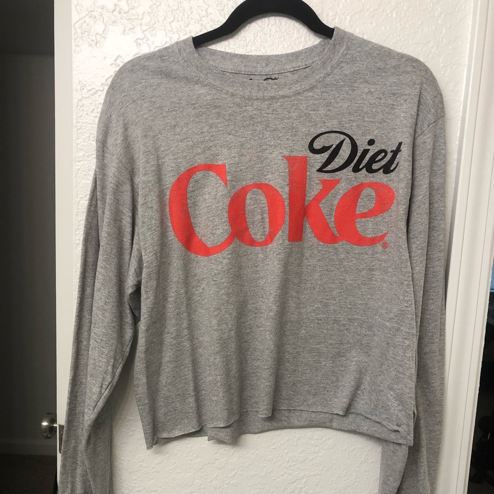 Cropped Diet Coke T-Shirt